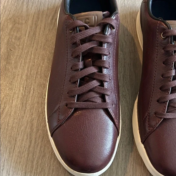 COLE HAAN GRANDPRO Classic Brown Leather Sneakers for Men(NWOT)